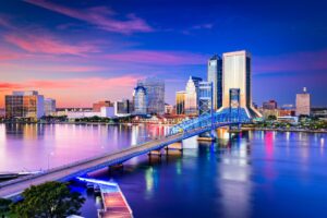 Take a Spectacular Riverwalk Stroll With Breathtaking Views of Downtown Skyline